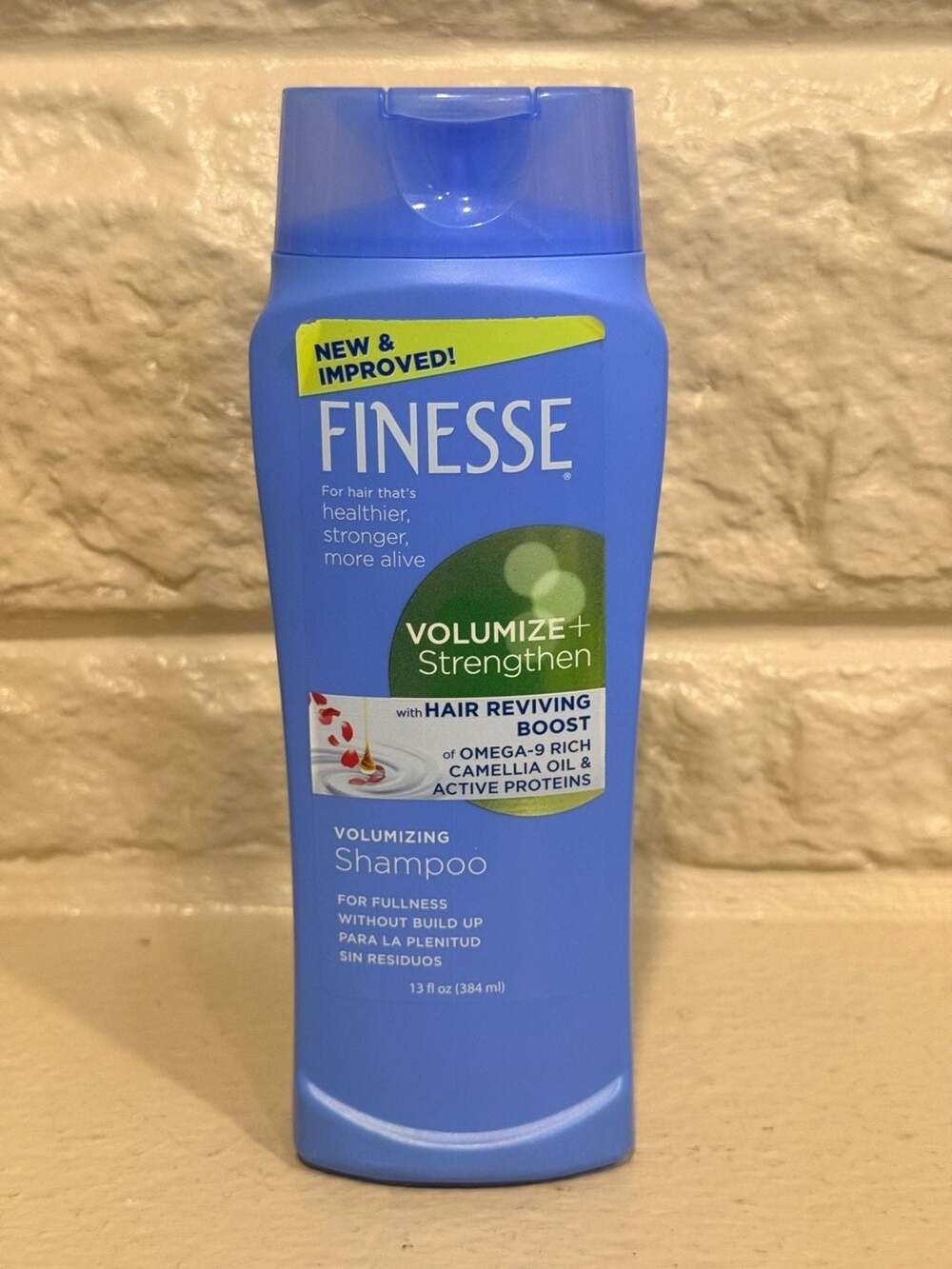 Finesse Volumize + Strengthen Volumizing Shampoo, 13 fl oz